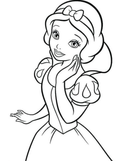 رسومات تلوين ربانزل