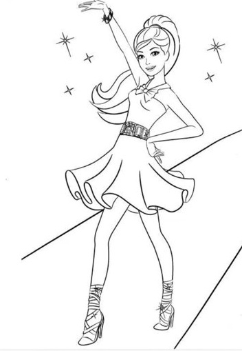 رسومات تلوين ربانزل