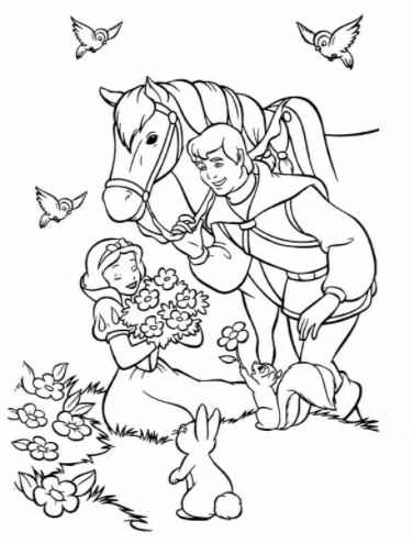 رسومات تلوين رجل الاطفاء