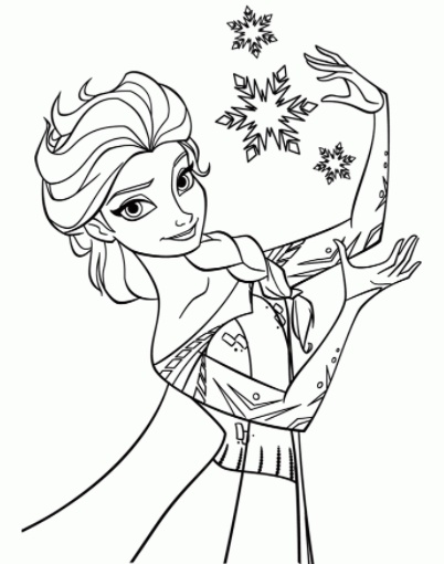 رسومات تلوين رجل الاطفاء