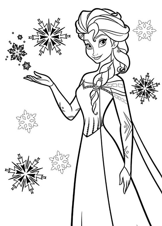 رسومات تلوين رجل الاطفاء