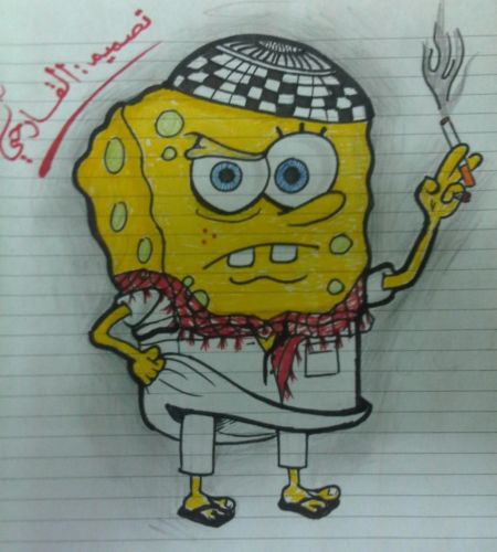 رسومات تلوين سبونج بوب