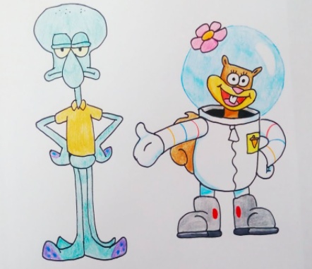 رسومات تلوين سبونج بوب