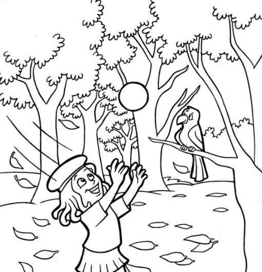 رسومات تلوين طبيعة