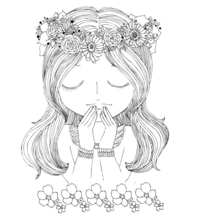 رسومات تلوين طبيعة