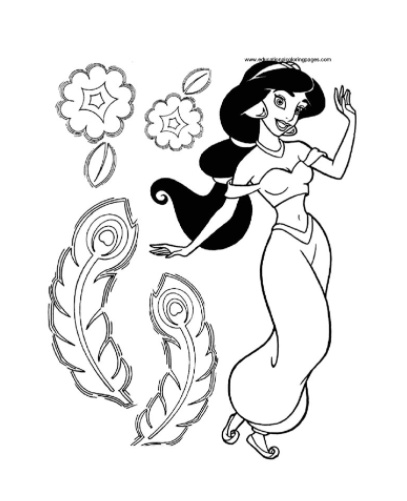 رسومات تلوين طبيعة