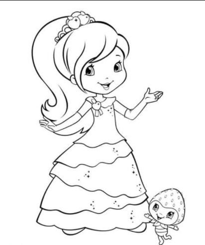 رسومات تلوين طعام