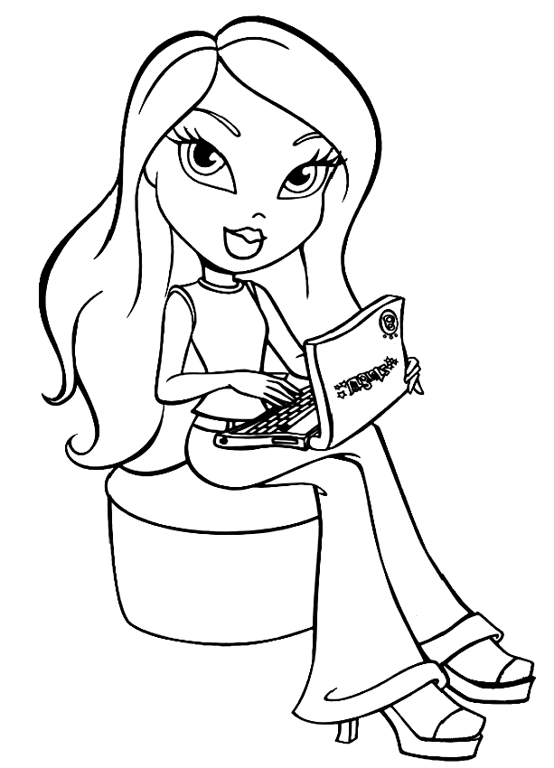 رسومات تلوين طعام