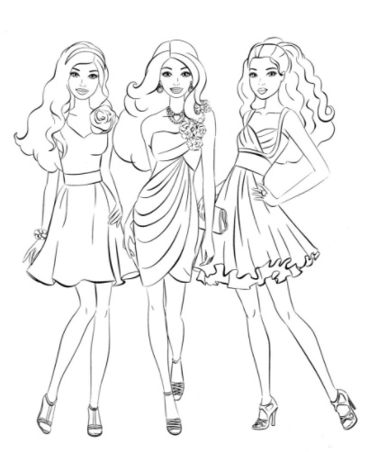 رسومات تلوين طعام