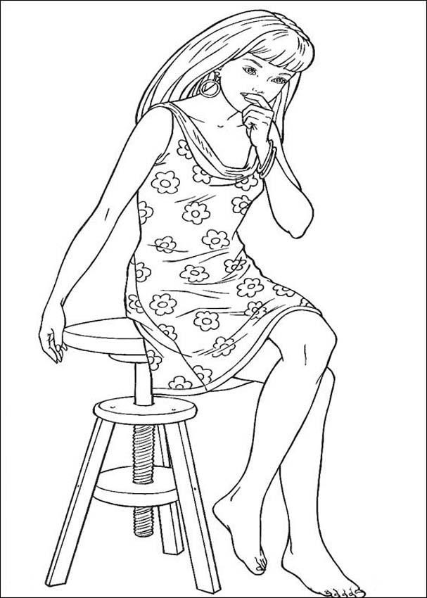 رسومات تلوين طعام