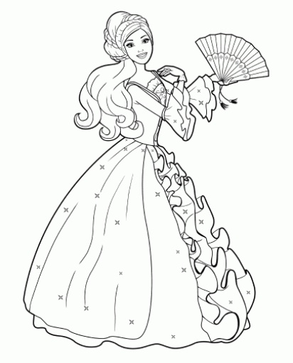 رسومات تلوين طعام