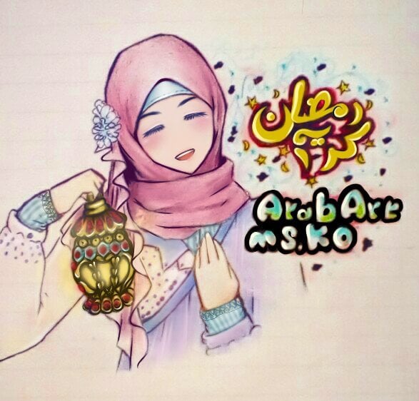 رسومات تلوين فانوس رمضان