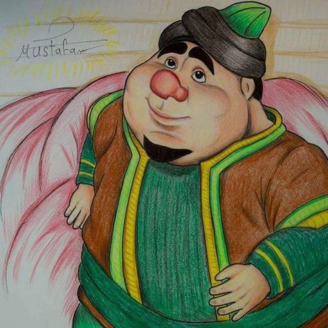 رسومات تلوين فانوس رمضان