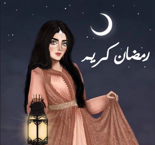 رسومات تلوين فانوس رمضان