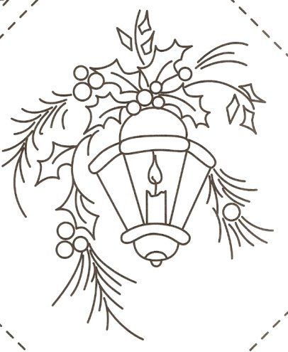 رسومات تلوين فانوس رمضان