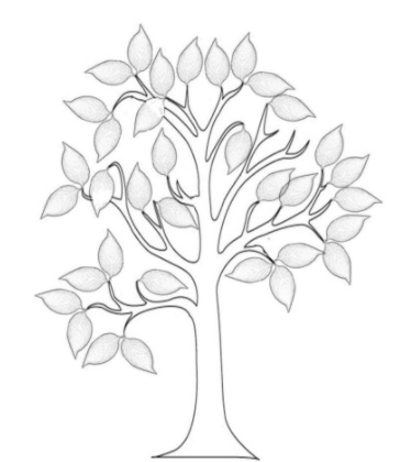 رسومات تلوين نباتات