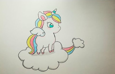 رسومات تلوين يونيكورن