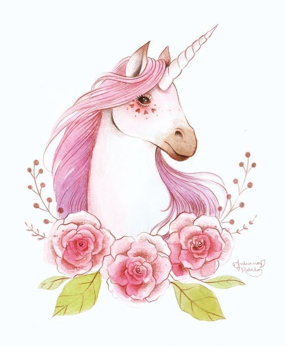 رسومات تلوين يونيكورن