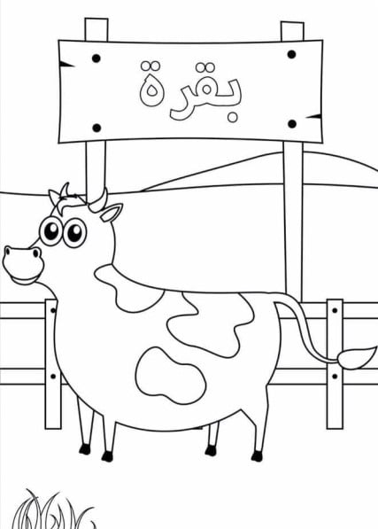 رسومات حيوانات للاطفال ملونة