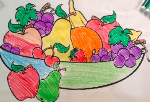 رسومات غلال للتلوين