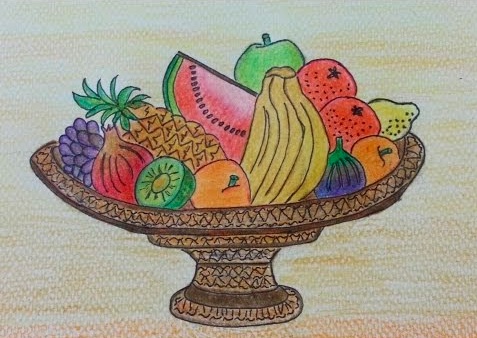 رسومات غلال للتلوين