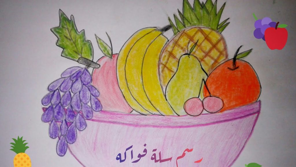 رسومات غلال للتلوين