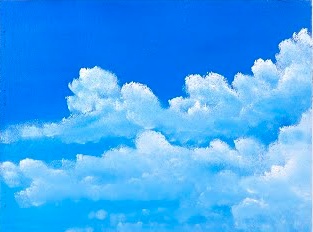 رسومات غيوم للتلوين
