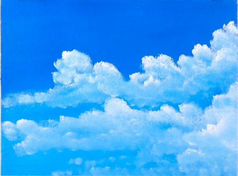 رسومات غيوم للتلوين