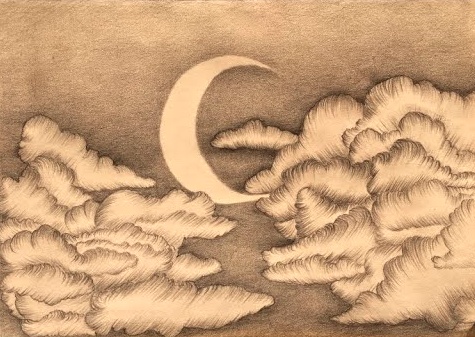 رسومات غيوم للتلوين