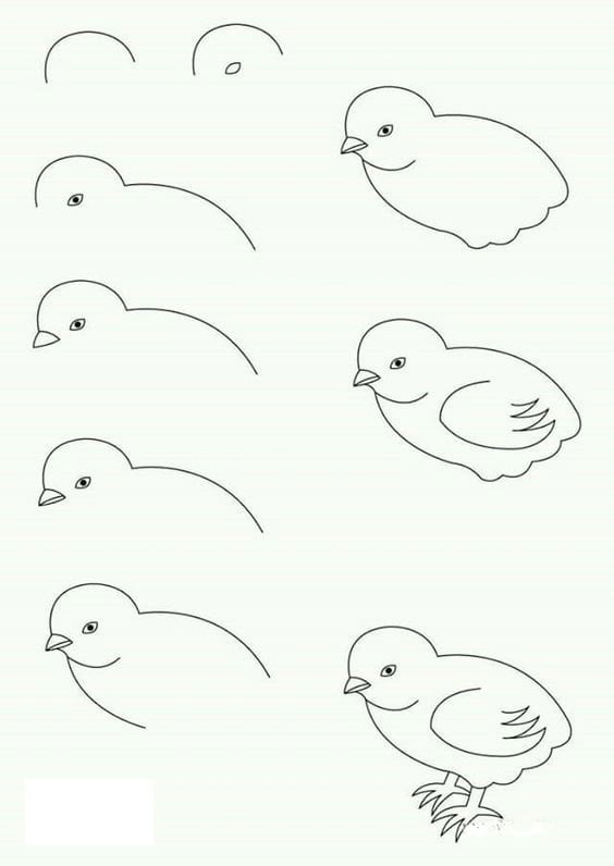 رسومات فنية سهلة للاطفال