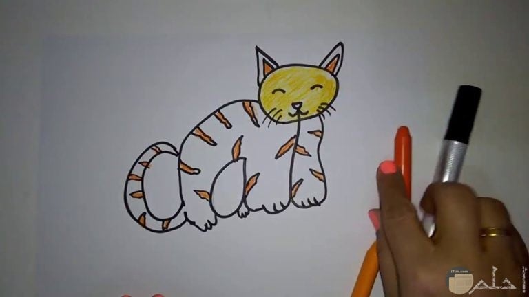 رسومات فنية سهلة للاطفال