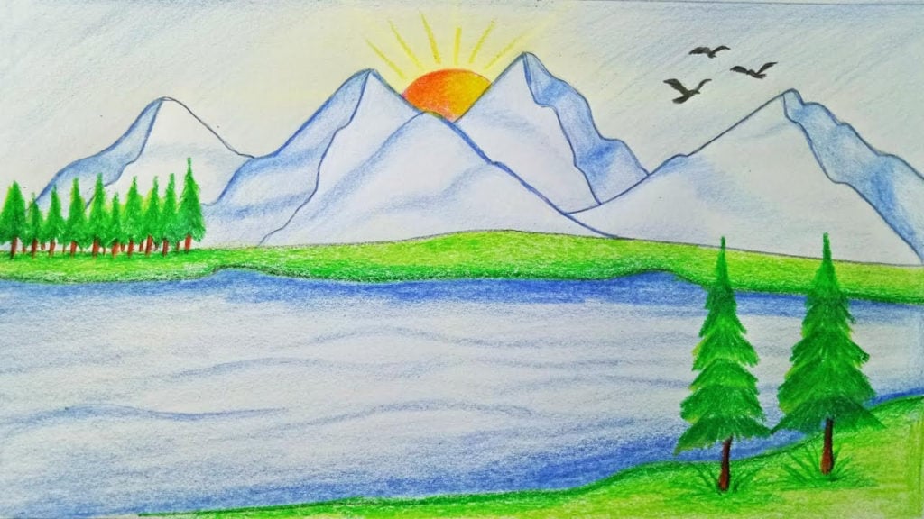 رسومات للتلوين بالالوان الاساسية والثانوية