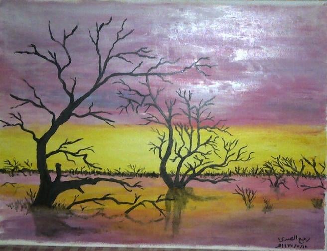 رسومات للتلوين بالالوان الاساسية والثانوية