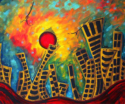 رسومات للتلوين بالالوان الاساسية والثانوية