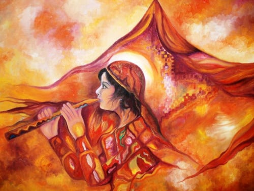 رسومات للتلوين بالالوان الاساسية والثانوية