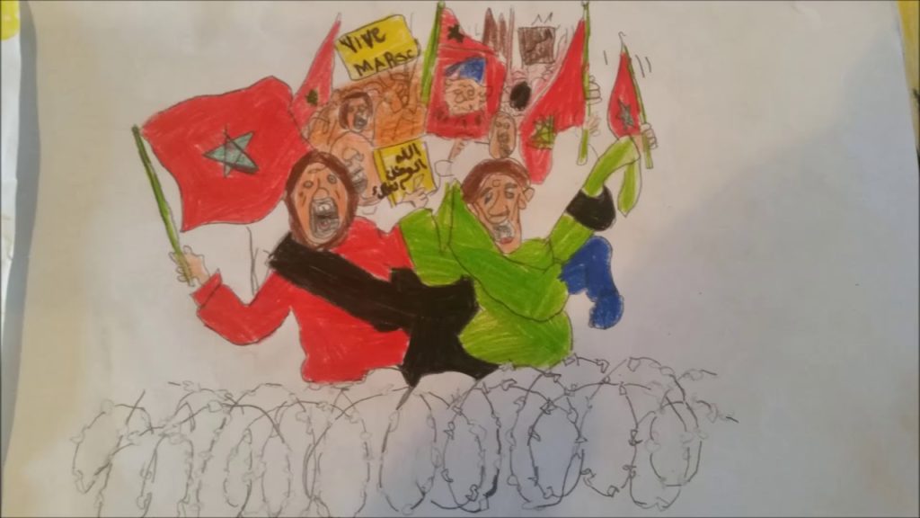 رسومات للتلوين عن التعاون المدرسي