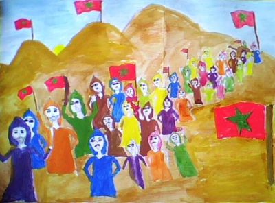 رسومات للتلوين عن التعاون المدرسي
