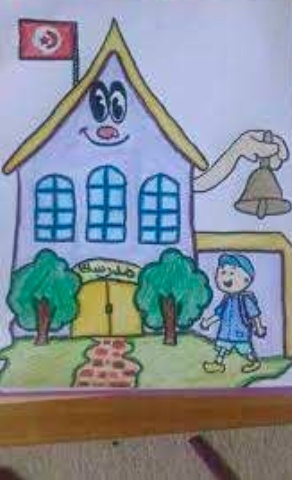 رسومات للتلوين عن المدرسة