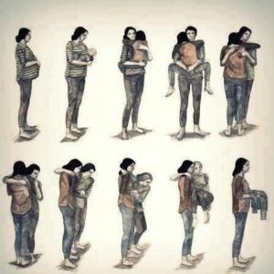 رسومات للتلوين عن بر الوالدين