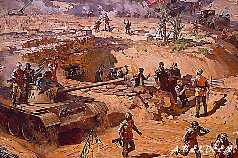 رسومات للتلوين عن حرب اكتوبر