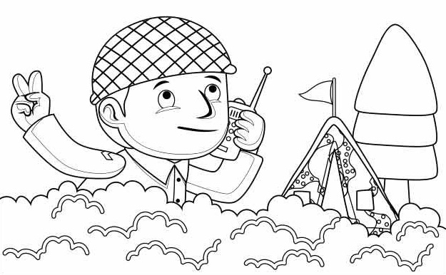رسومات للتلوين عن حرب اكتوبر