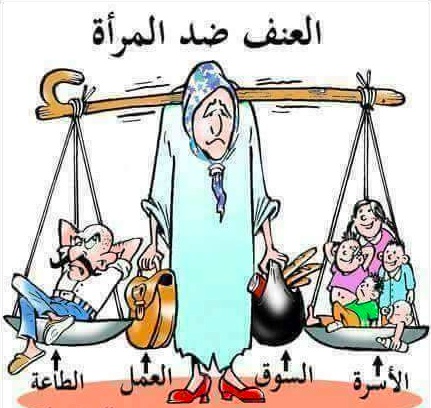 رسومات للتلوين عن دور المراة فى المجتمع