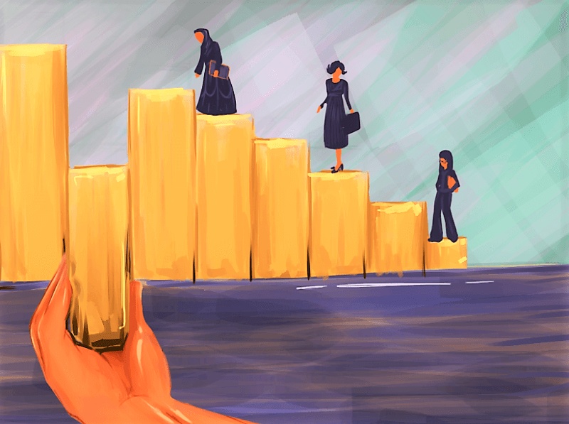رسومات للتلوين عن دور المراة فى المجتمع