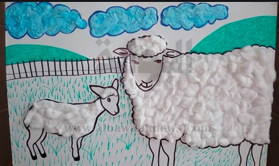 رسومات للتلوين عن عيد الاضحى