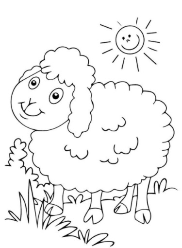 رسومات للتلوين عن عيد الاضحى