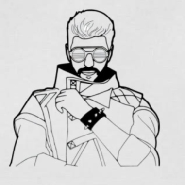 رسومات للتلوين فري فاير