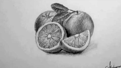 رسومات للتلوين فواكه