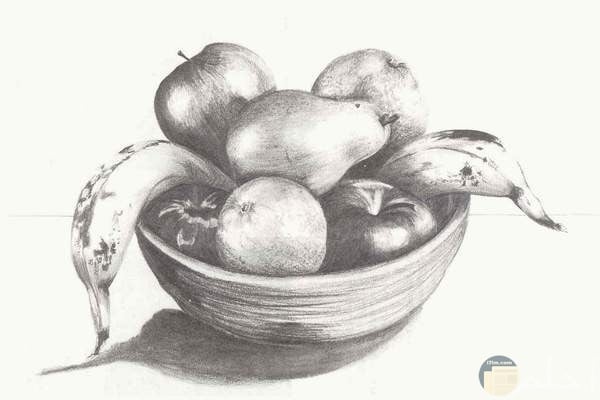 رسومات للتلوين فواكه
