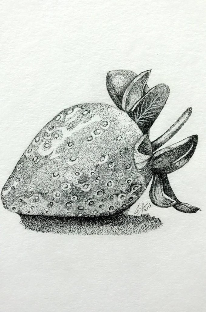 رسومات للتلوين فواكه