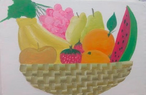 رسومات للتلوين فواكه